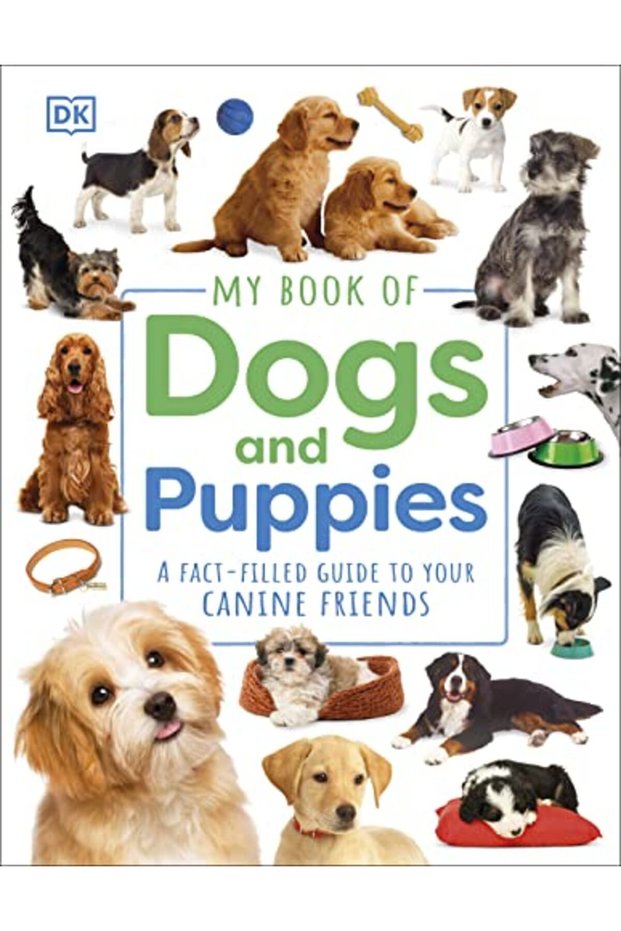 My Book Of Dogs And Puppies