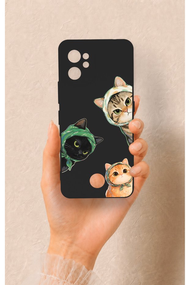 Reeder S19 Max Pro Compatible Cat Team Patterned Silicone Case