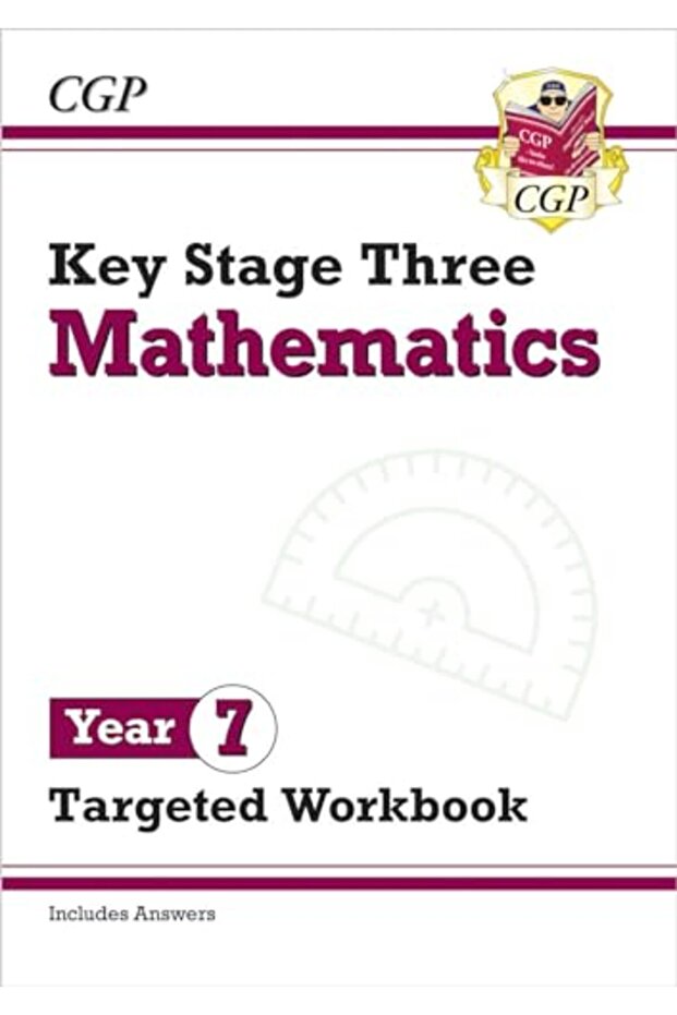 كتاب العمل المستهدف لرياضيات KS3 للصف السابع (مع الإجابات)