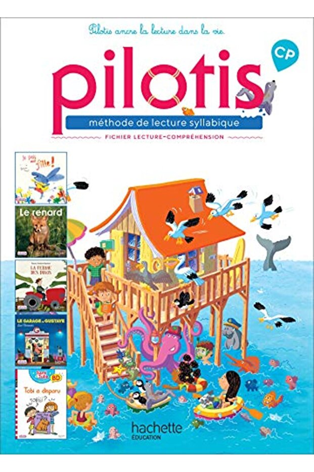 LECTURE CP - COLLECTION PILOTIS - FICHIER DE LECTURE-COMPREHENSION - EDITION 2019