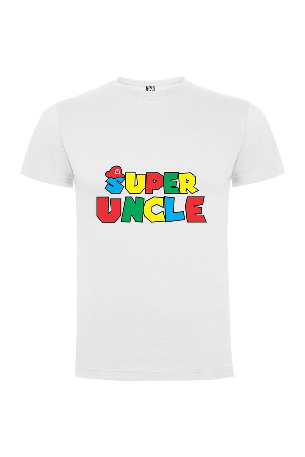 Super Uncle Masterpiece Tshirt