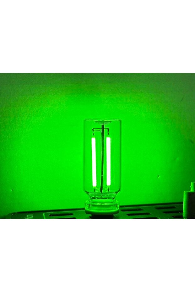 مصباح ليلي LED أخضر يعمل باللمس عبر USB، إضاءة جو، مصباح متوهج، إضاءة LED خيطية B
