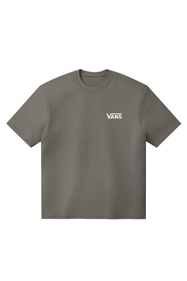 Left Chest Ii Loose Ss Tee Men's T-Shirt Vn0010Ff9Jc1 Gray-M