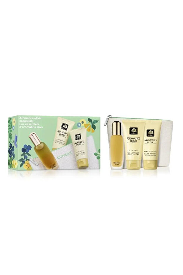 Aromatics Elixir Essentials Fragrance Set,