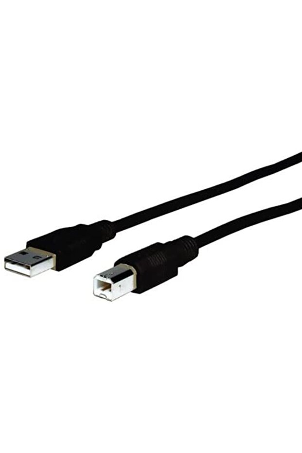8C2 USB 2.0 A Male to B Male 28/24AWG Cable 1.5 meters