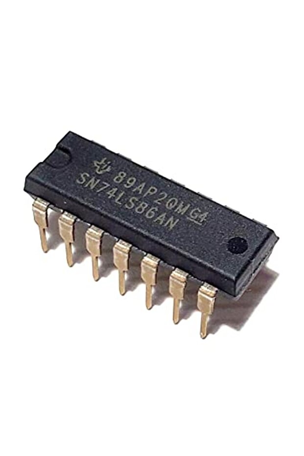 SN74LS86AN SN74LS86A SN74LS86 Quad 2-Input Exclusive-OR Gates Breadboard-Friendly IC DIP-14