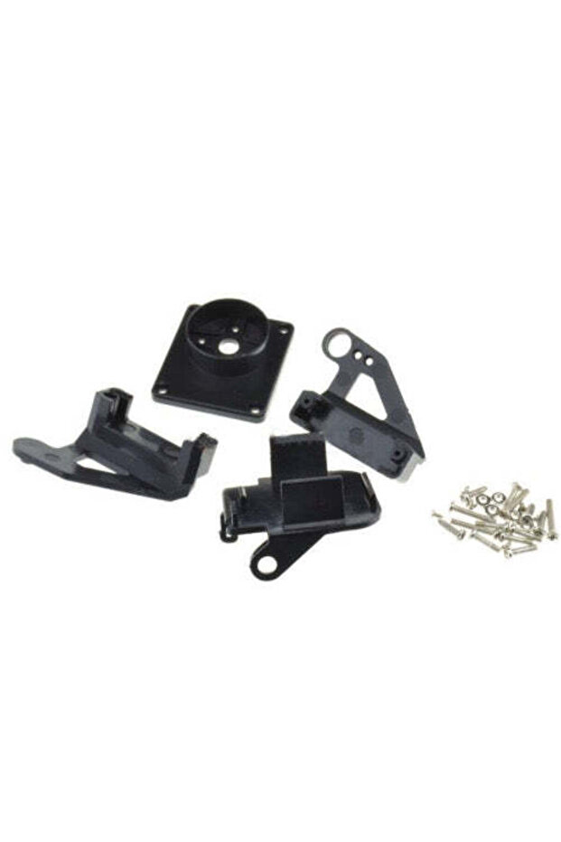 2E2 Servo bracket PT Pan/Tilt Camera Platform Anti-Vibration Camera Mount for Aircraft FPV dedicated nylon PTZ for 9G SG90