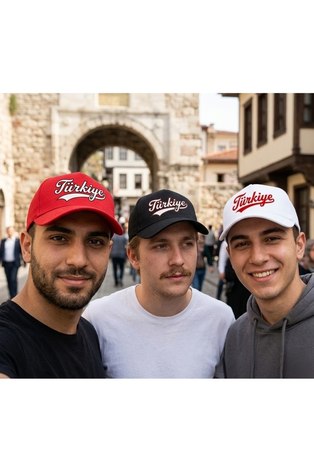 Turkey Handwritten Printed Hat - 3