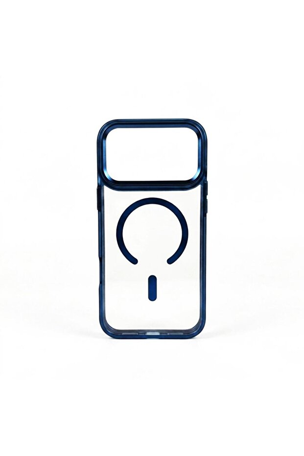 Protective Backshell Magsafe Color Case For Iphone 17Promax(Blue)