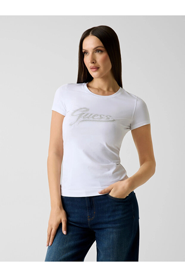 Glitt Women's Slim Fit T-Shirt