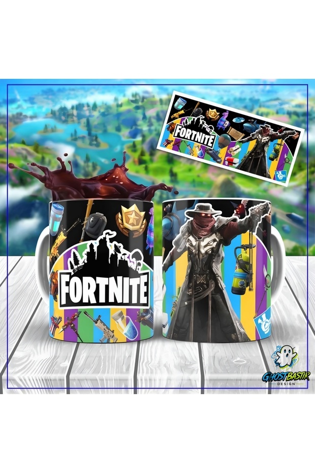 كوب فورتنايت | قطعة واحدة K0224