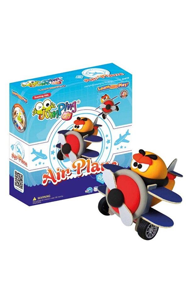 JUMPINGCLAY | Set creativ: Avion - 1