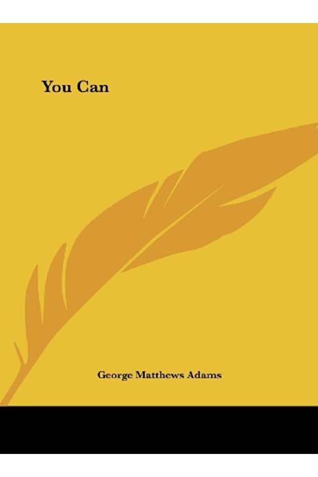 You Can