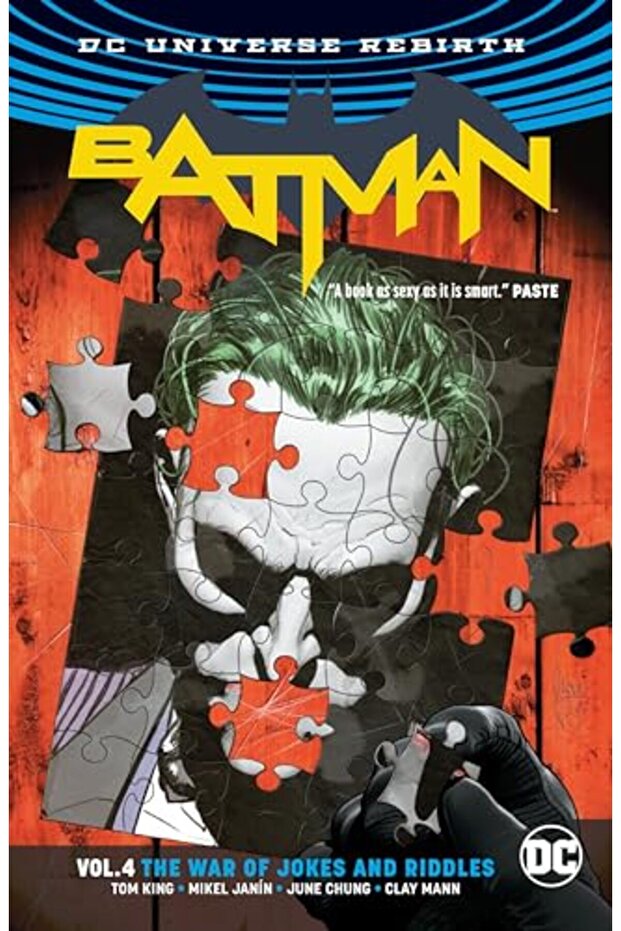 Batman Vol. 4: The War of Jokes and Riddles: (2025 Edition)