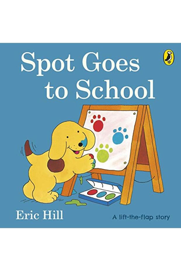 Spot Goes To School Spot Lift The Flap)