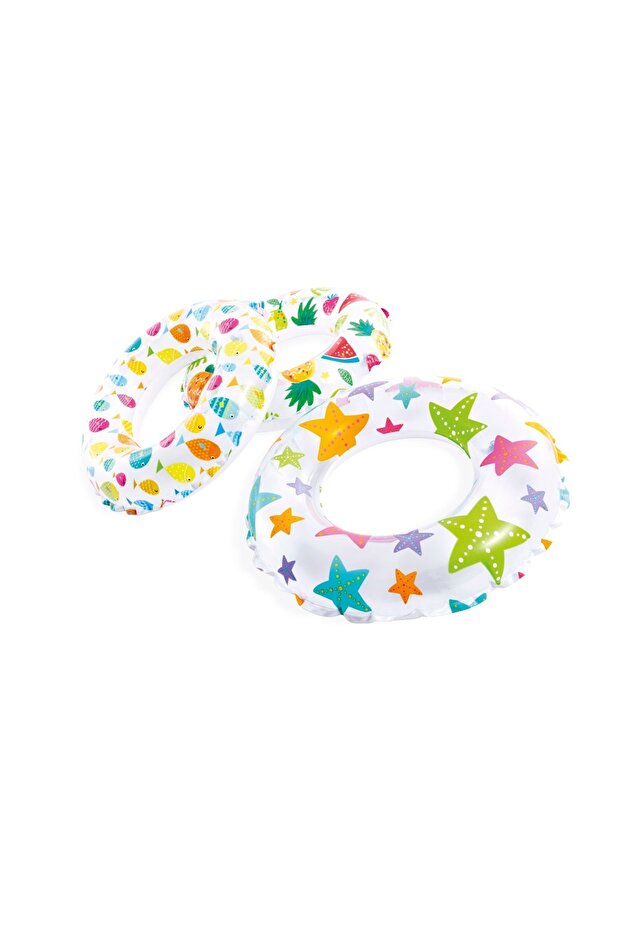 Lively Print Swim Rings