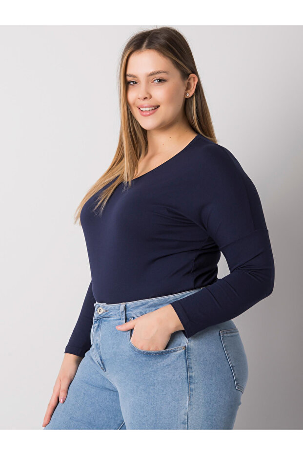 Bluza Dama Bleumarin - 4