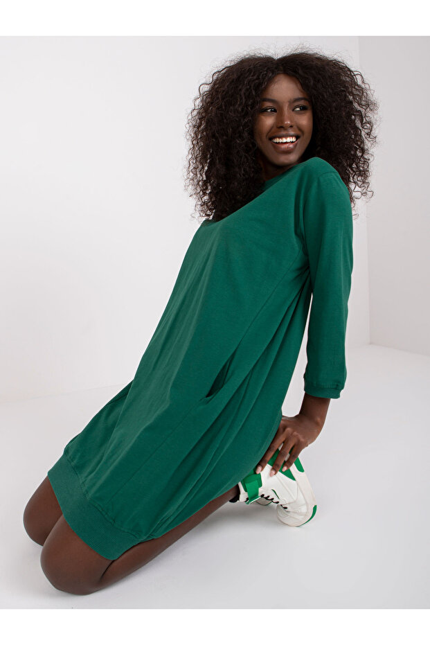 Rochie Dama Verde - 3