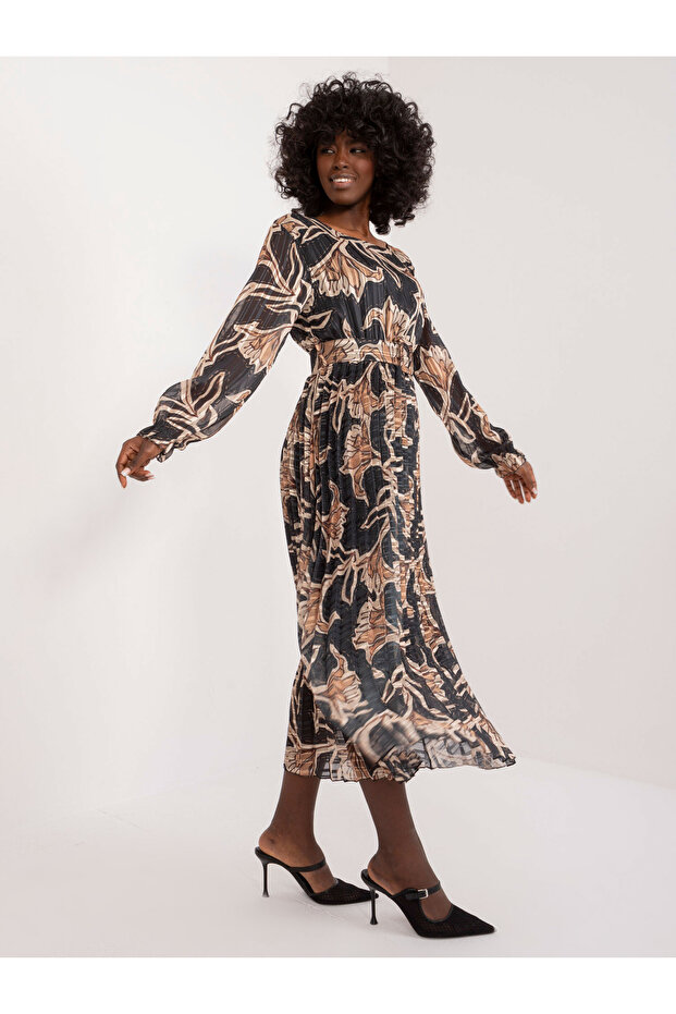 Rochie Dama Bej - 2