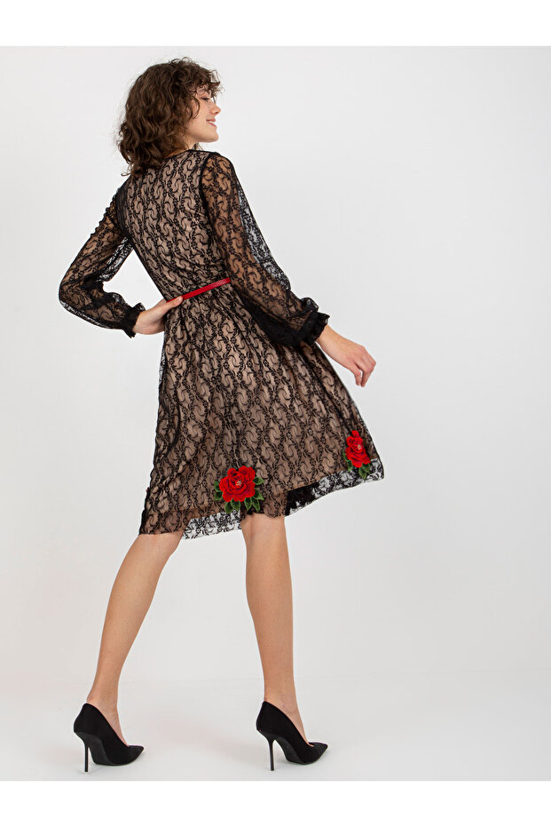 Rochie Dama Negru - 4