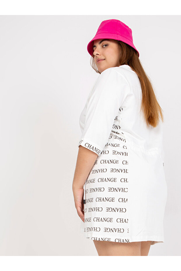 Rochie Dama Alb - 4
