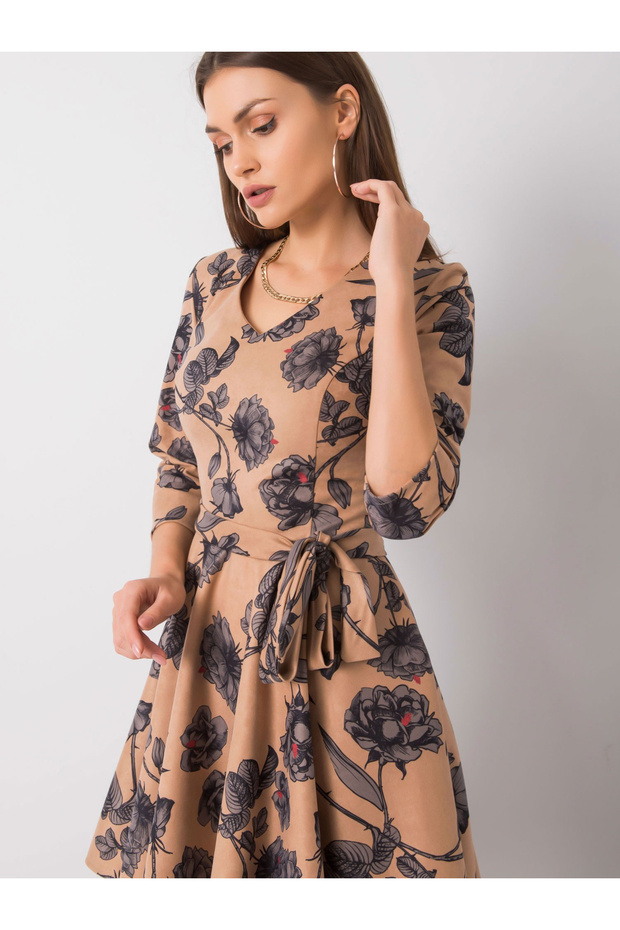 Rochie Dama Bej - 3