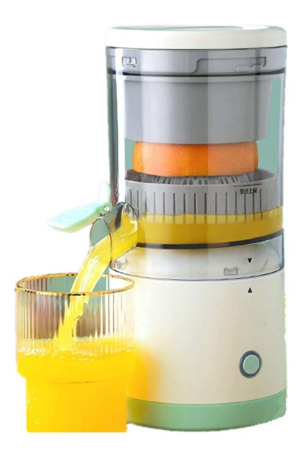 Hands-Free Portable USB Charging Cordless Electric Juicer