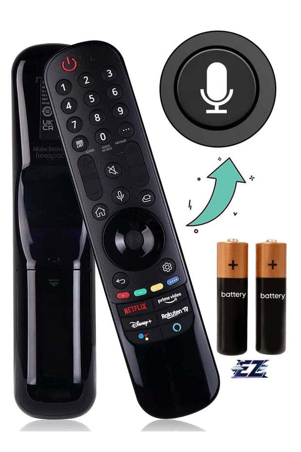 AN-MR21GA Magic Voice Remote Control for LG TV 2021 Models with battery