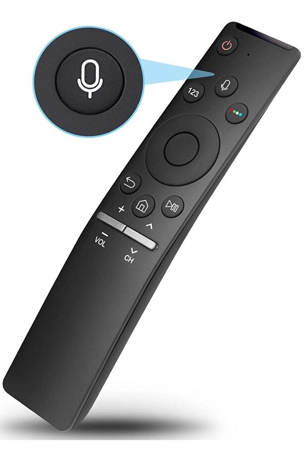 Upgraded BN59-1266A Voice Replacement Remote for Samsung Smart TVs – Voice Control Function, Universal Compatibility