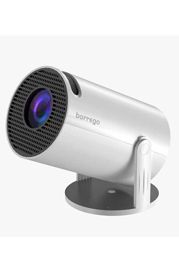 Smart 2 Portable LCD Projector with Hi-Fi Speakers, Android 11, 1080P Full HD & 4K Support