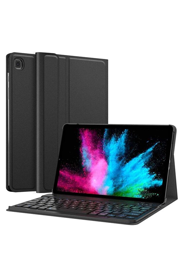 Galaxy Tab S6 Lite 10.4 Case with Keyboard - Detachable Wireless Keyboard