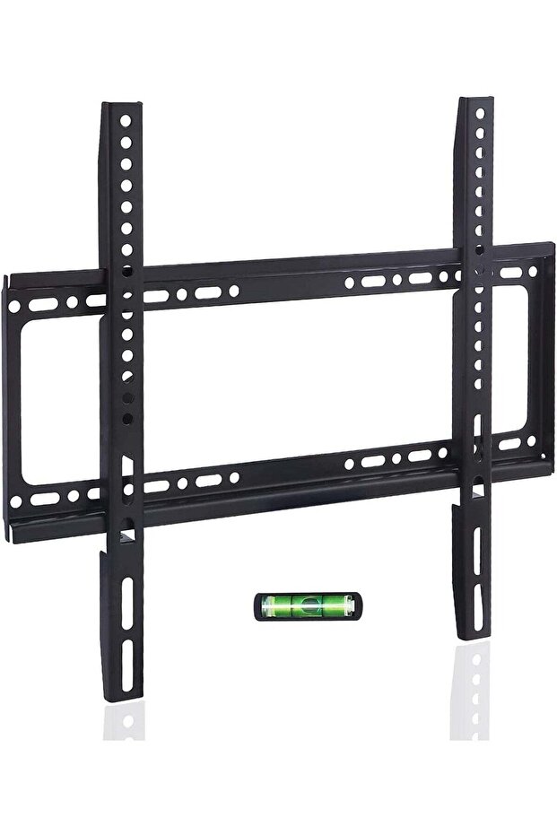 TV Wall Mounts Bracket for 26-65 Inch VESA 400 x 400mm and 35kg Loading Capacity Fixed Mounting Bracket for LED LCD OLED Flat Curved Screen TVs