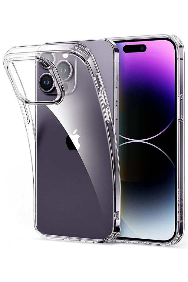iPhone 14 Pro Max 6.7 inch Anti-Yellowing Military Back, Hard Anti-Explosion, Ultra Thin, Shockproof Clear Case