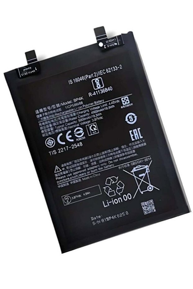 High Quality Original Internal Battery Replacement for Xiaomi Note 12 Pro / 12T / Poco X5 Pro
