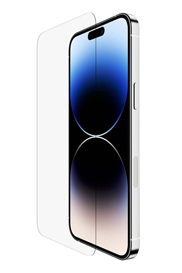 UltraGlass iPhone 14 Pro Max Screen Protector, AntiMicrobial-Treated, Easy Bubble Free Application