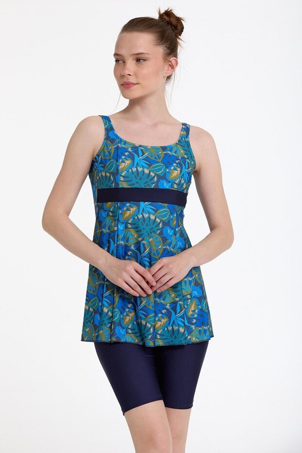 0551-367 Tankini with Sleeves