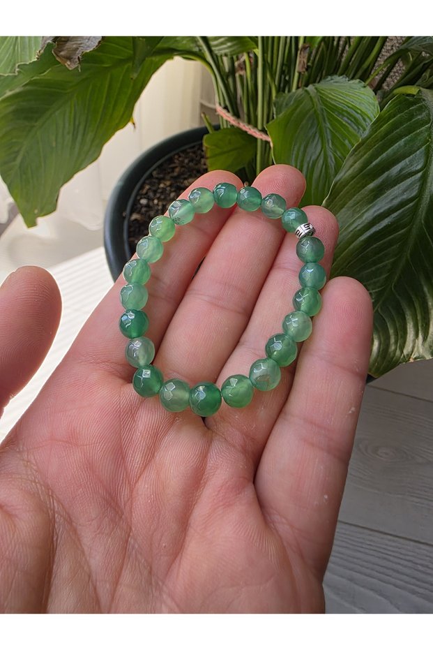 Natural Agate Stone Positive Energy Original Stone Bracelet