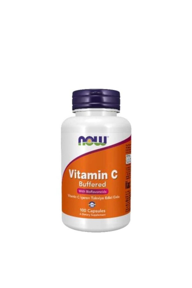 Vitamin C Buffered 500 Mg 100 Capsules