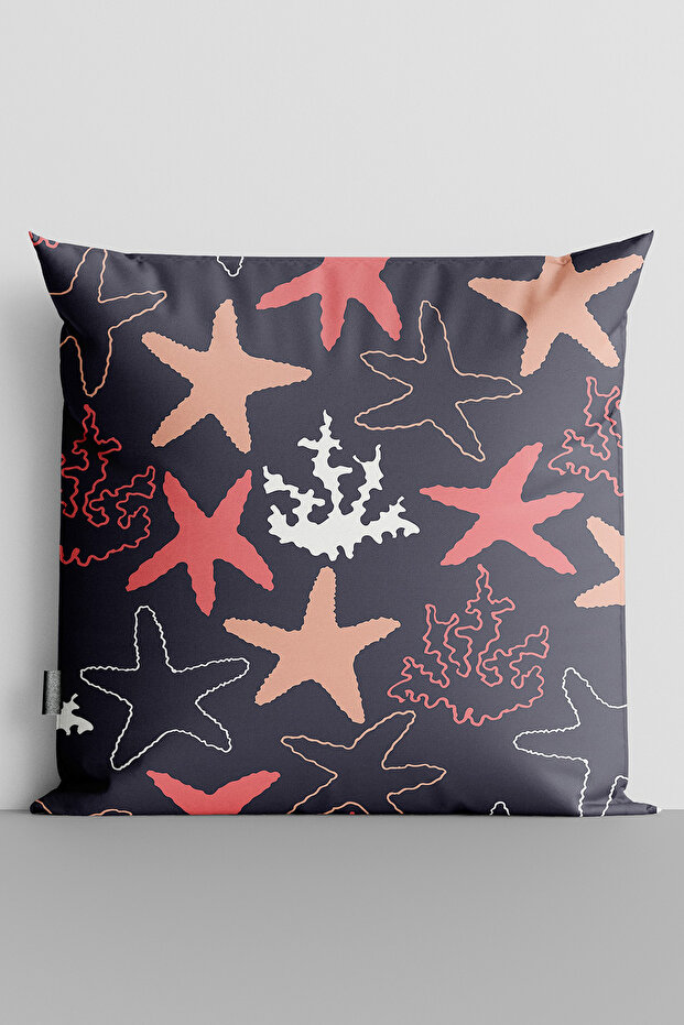 Colorful Stars Double Sided Digital Printed Throw Pillow Cover