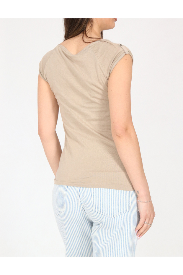 Tricou, Crem - 2