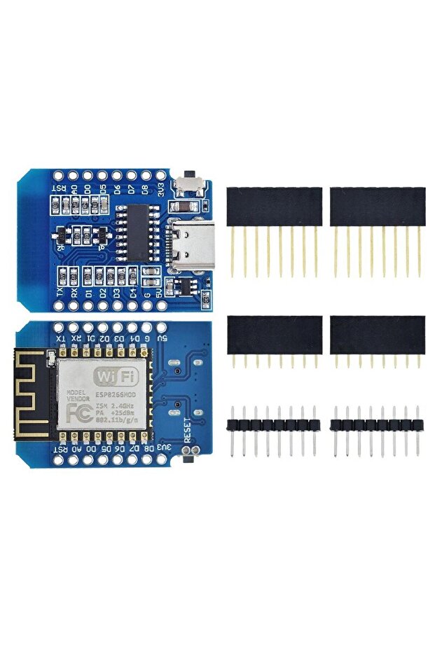 WeMos D1 Mini ESP-12F Type-C Development Board - 1
