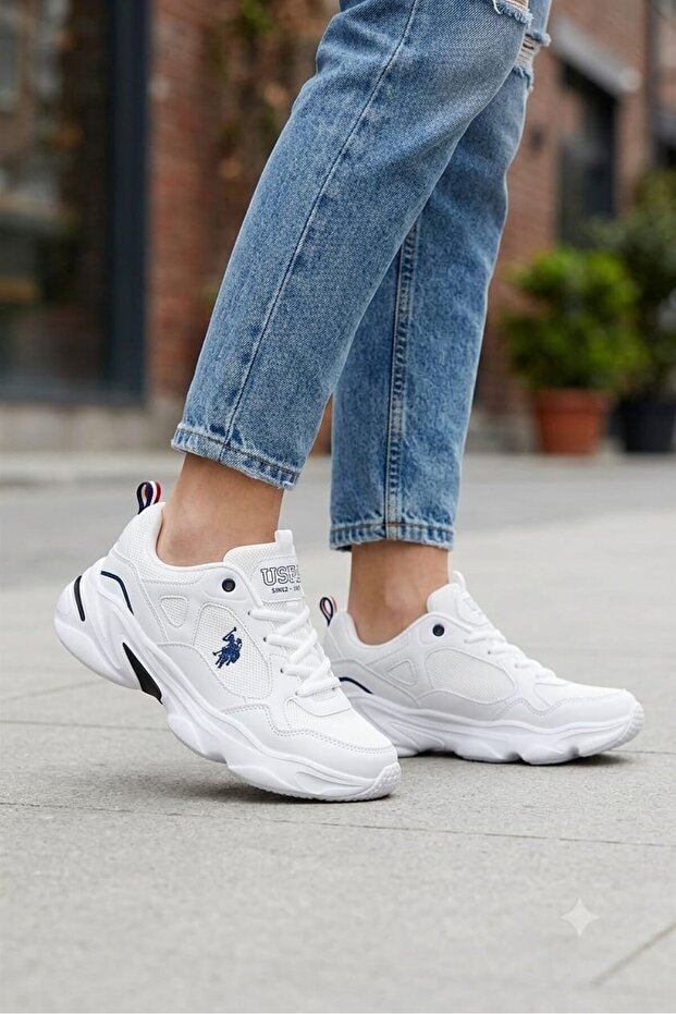 White Women's Running Shoes