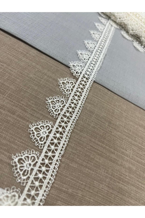9 Meters of Embroidered Lace for Dowry, Sewing and Decoration, Edge Lace Guipure