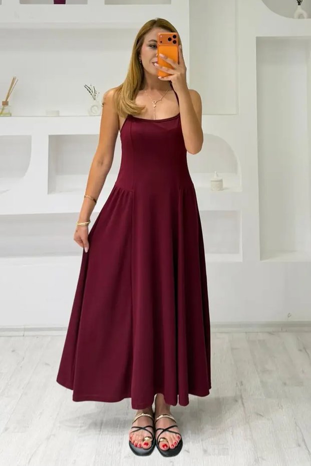 Extra Soft Touch Halter Neck Modal Dress
