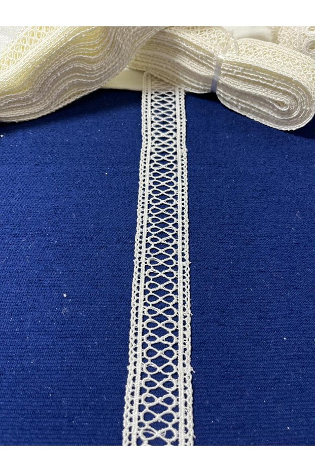 Kolber Infinity Model Lace Guipure 9 Meters | 1. Classical Dowry Embroidered Planting and Ornamenting Edge Lace | Premium Quality
