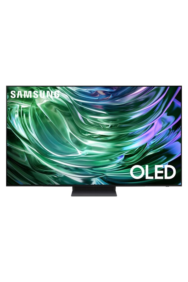 Smart TV, Big TV, OLED, S90D, 77 Inch, 2024, NQ4 AI Gen2 Processor, OLED HDR+, Tizen OS QA77S90DAEXZN Graphite Black