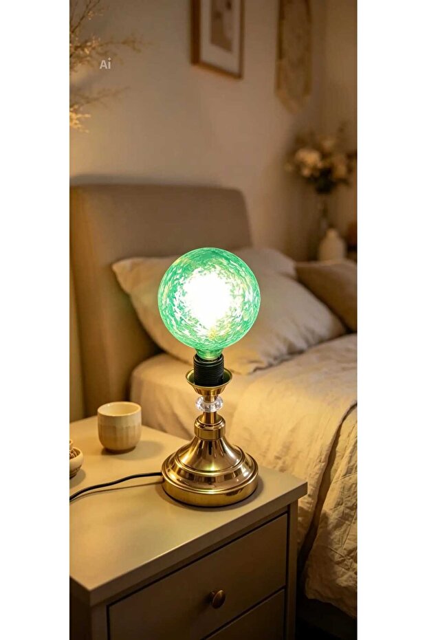 Rustik Led Ampül YEŞİL