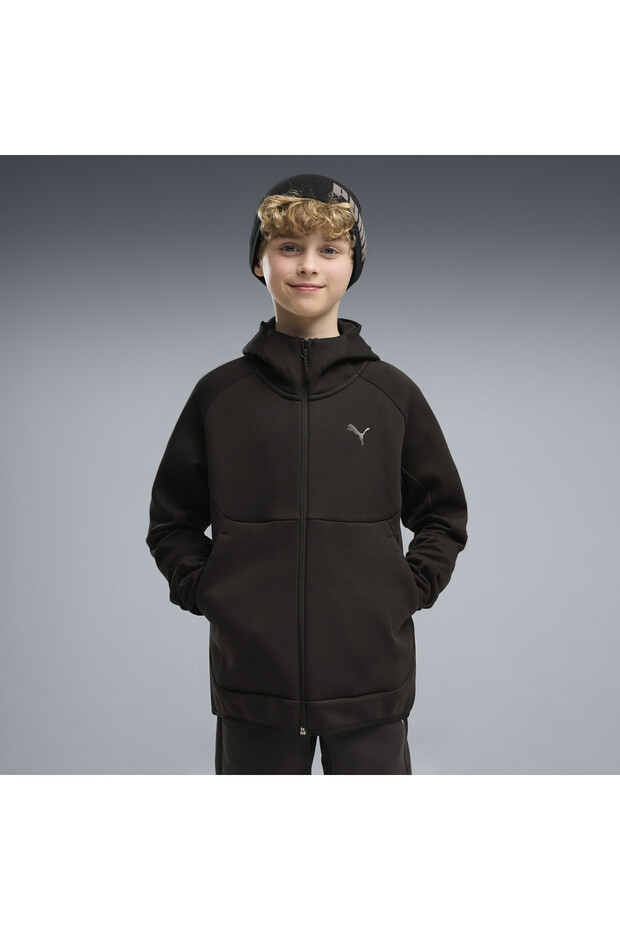Dětská mikina PUMATECH Elevated Full-Zip