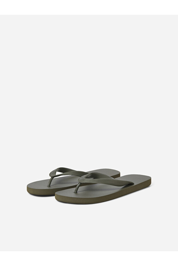 Solid Flip Flops - 4