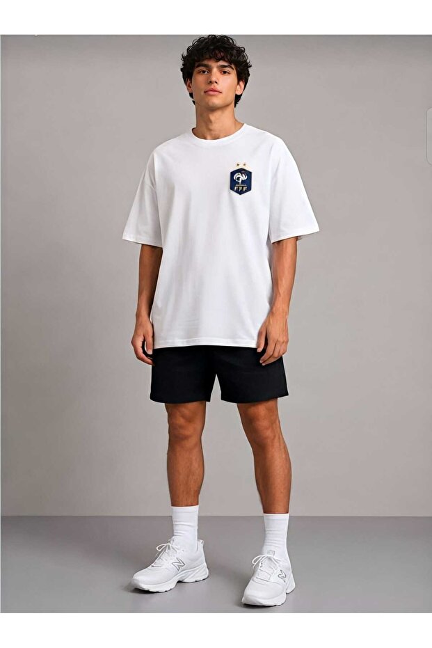 Basic Oversize T-Shirt and Shorts Set – Relaxed Fit, Casual Sports Combo
